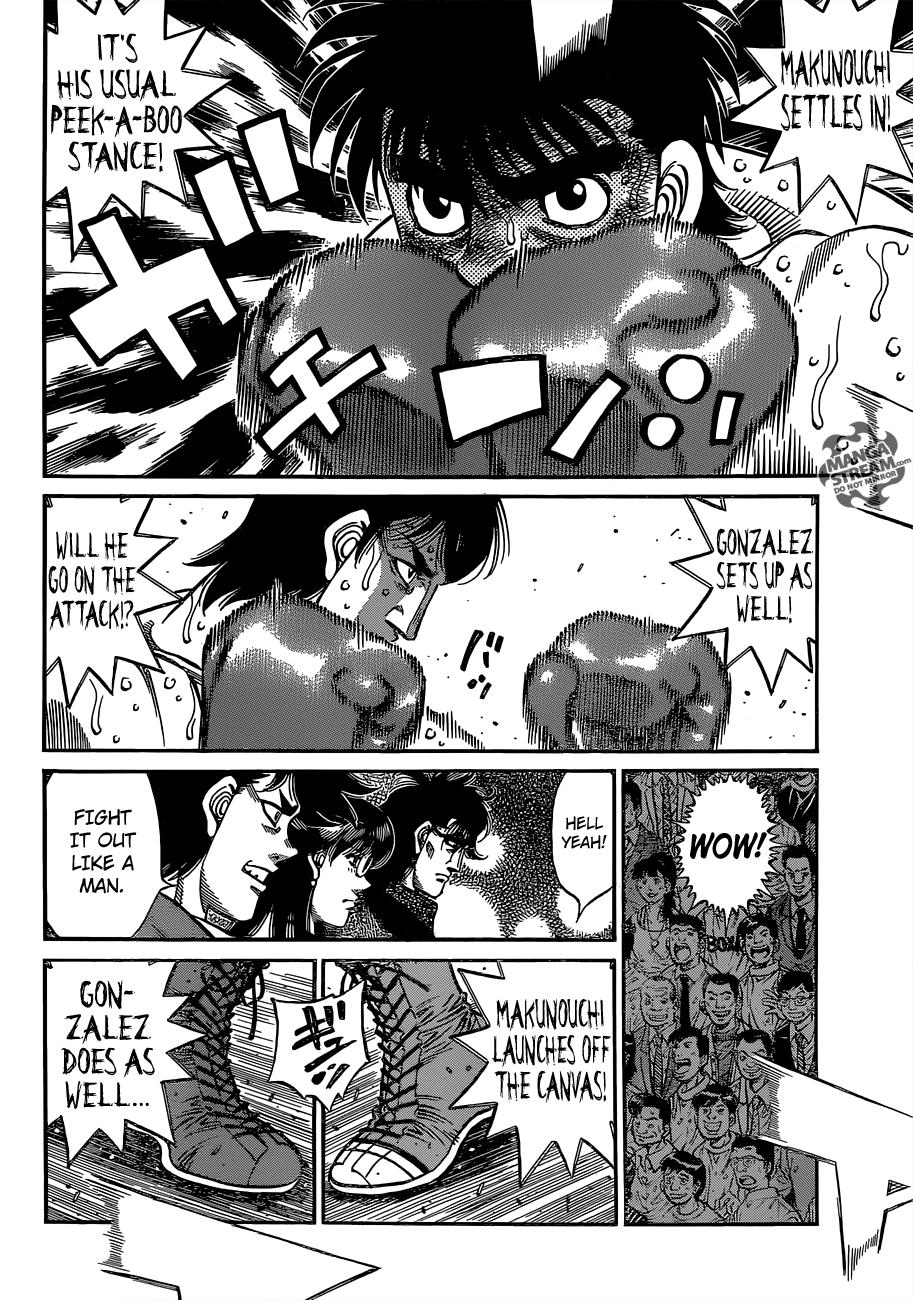 Hajime no Ippo Chapter 1046 - Page 4