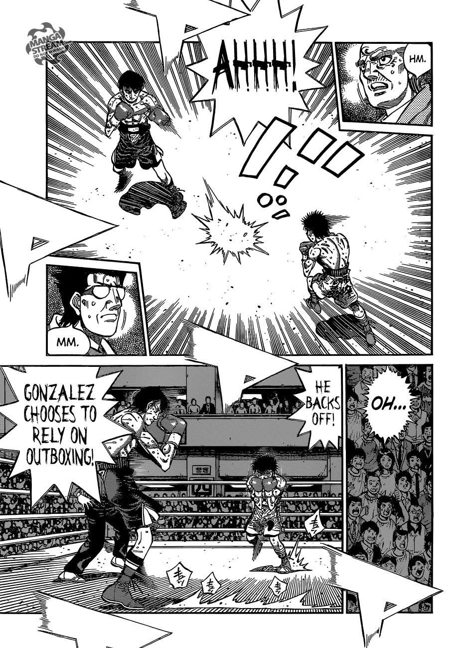 Hajime no Ippo Chapter 1046 - Page 5
