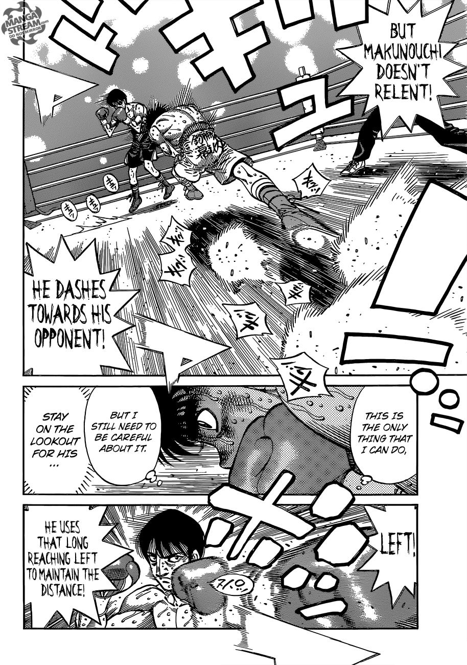 Hajime no Ippo Chapter 1046 - Page 6