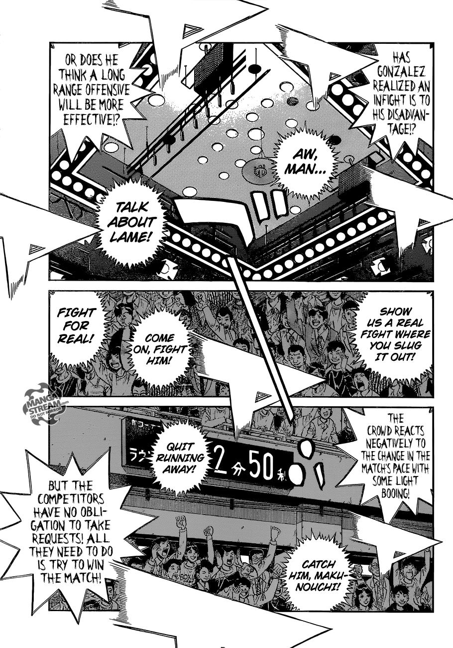 Hajime no Ippo Chapter 1046 - Page 7