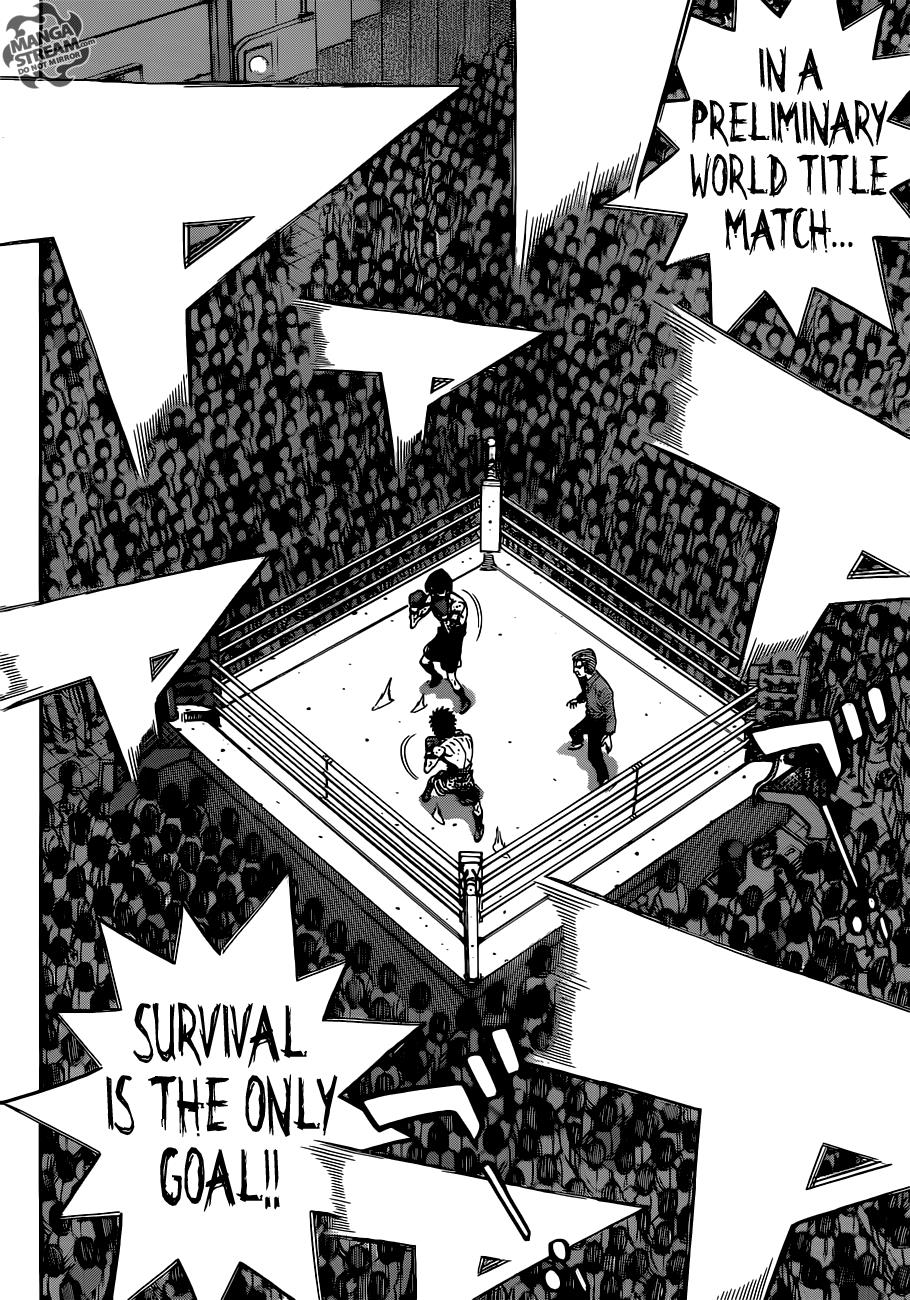 Hajime no Ippo Chapter 1046 - Page 8