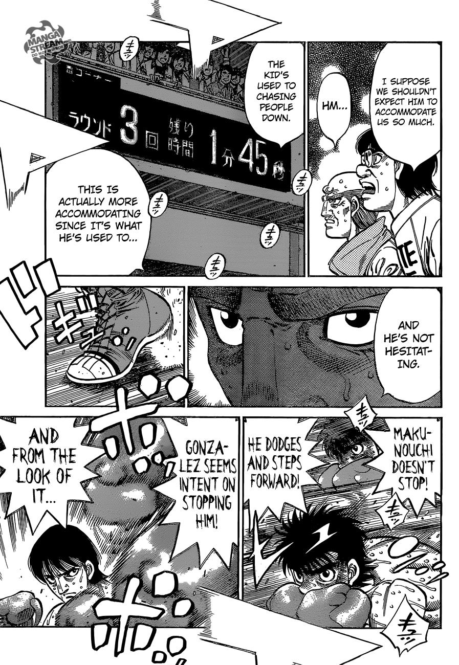 Hajime no Ippo Chapter 1046 - Page 9