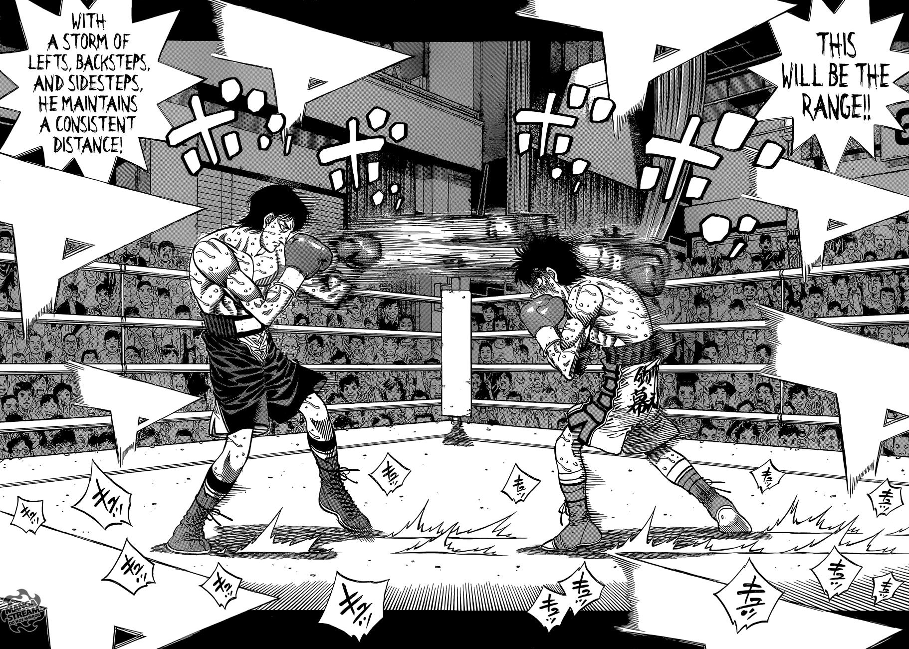 Hajime no Ippo Chapter 1046 - Page 10