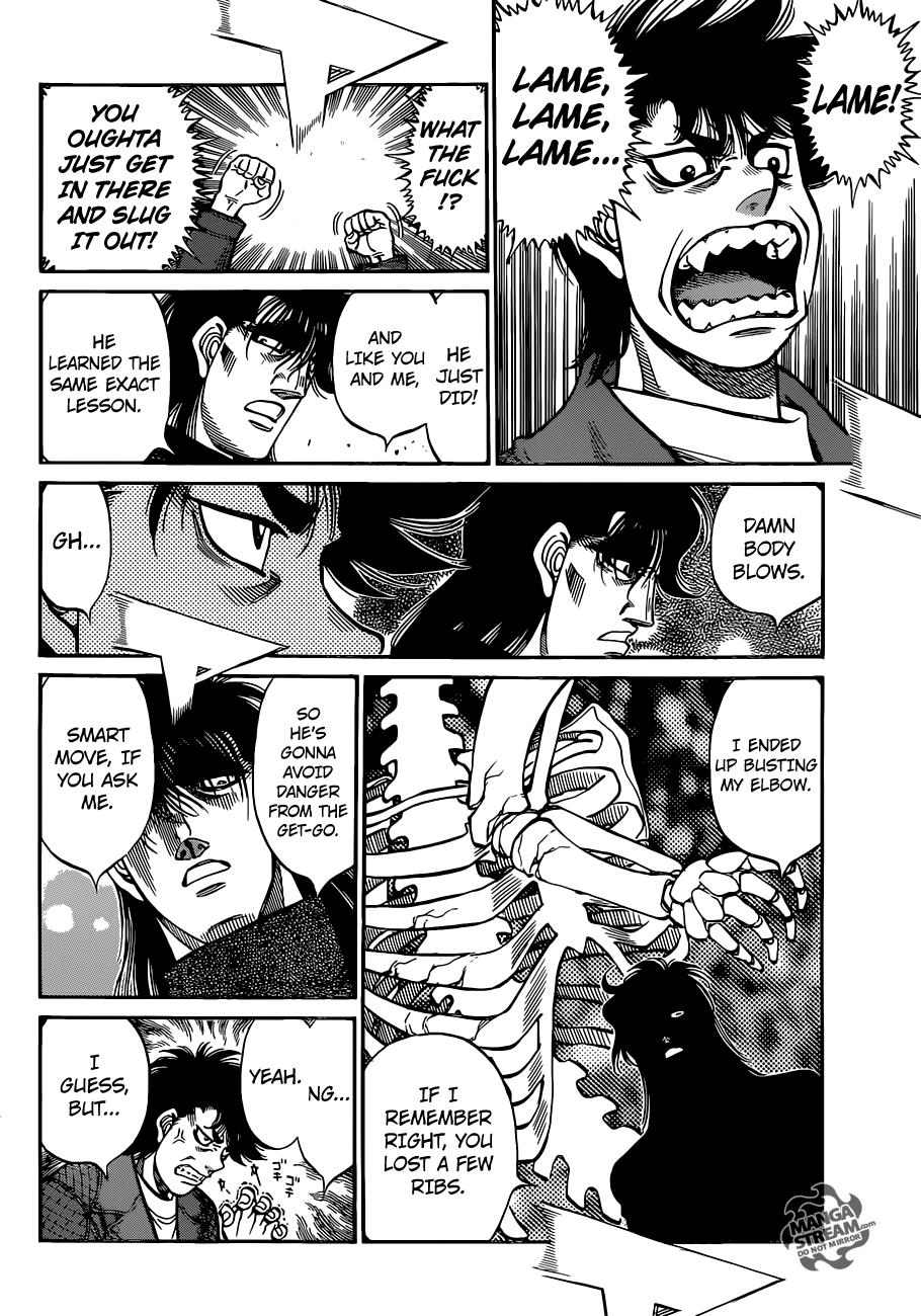 Hajime no Ippo Chapter 1046 - Page 11