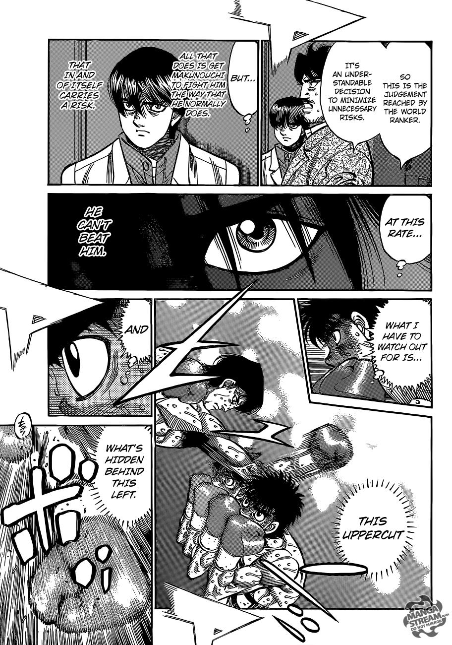 Hajime no Ippo Chapter 1046 - Page 12