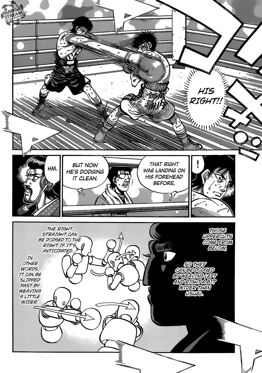 Hajime no Ippo Chapter 1046 - Page 13