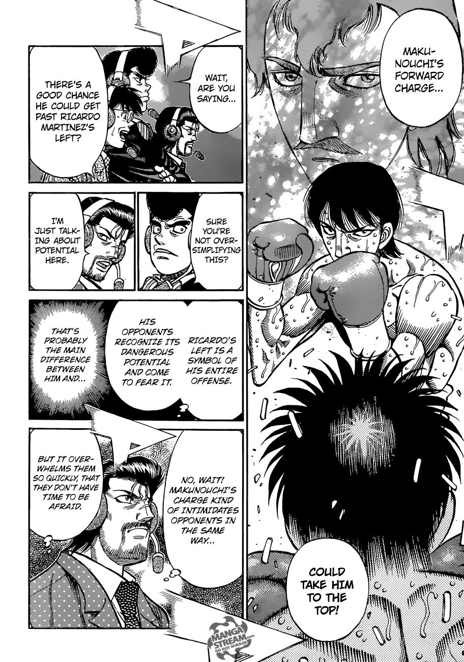 Hajime no Ippo Chapter 1047 - Page 3