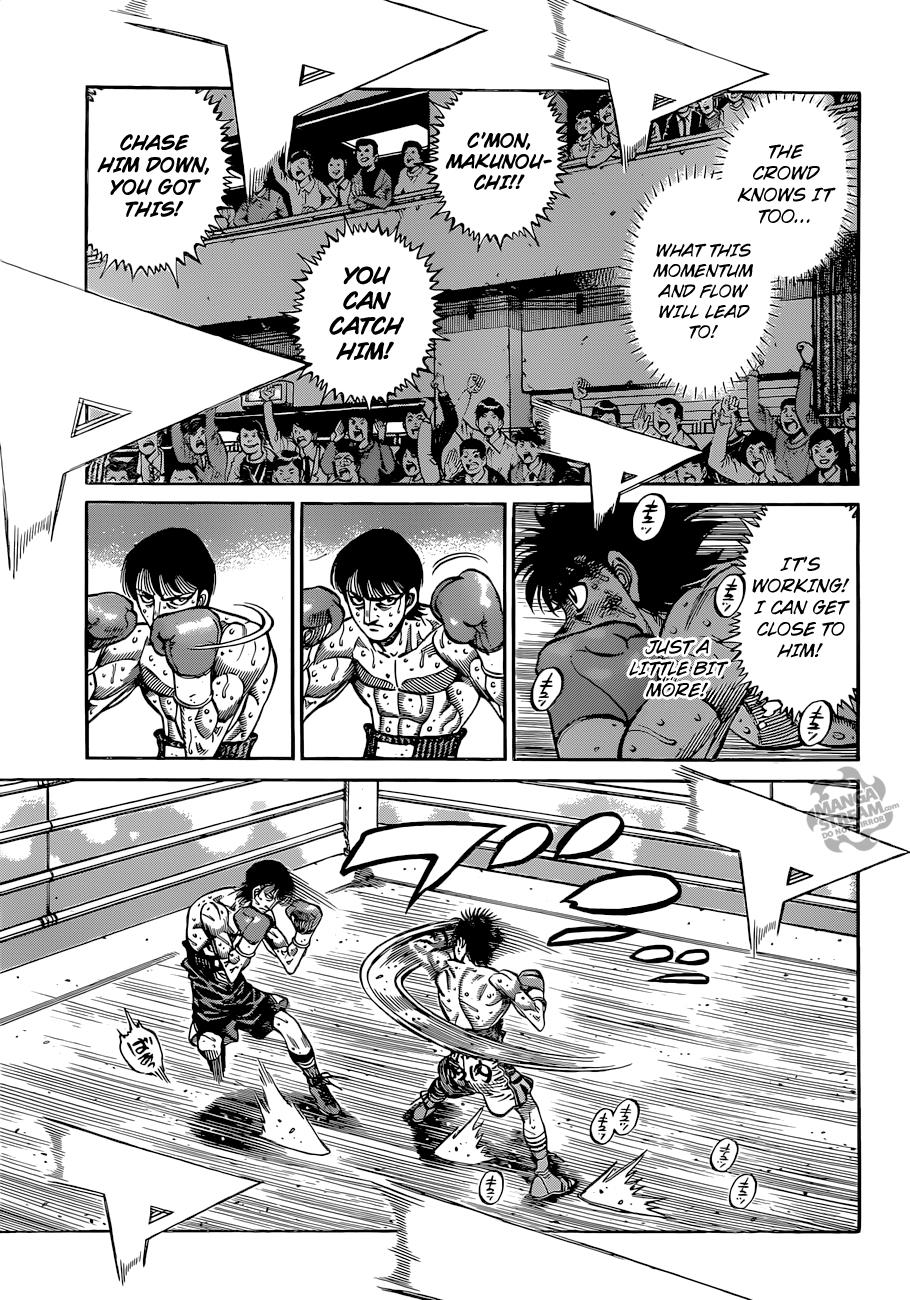 Hajime no Ippo Chapter 1047 - Page 4