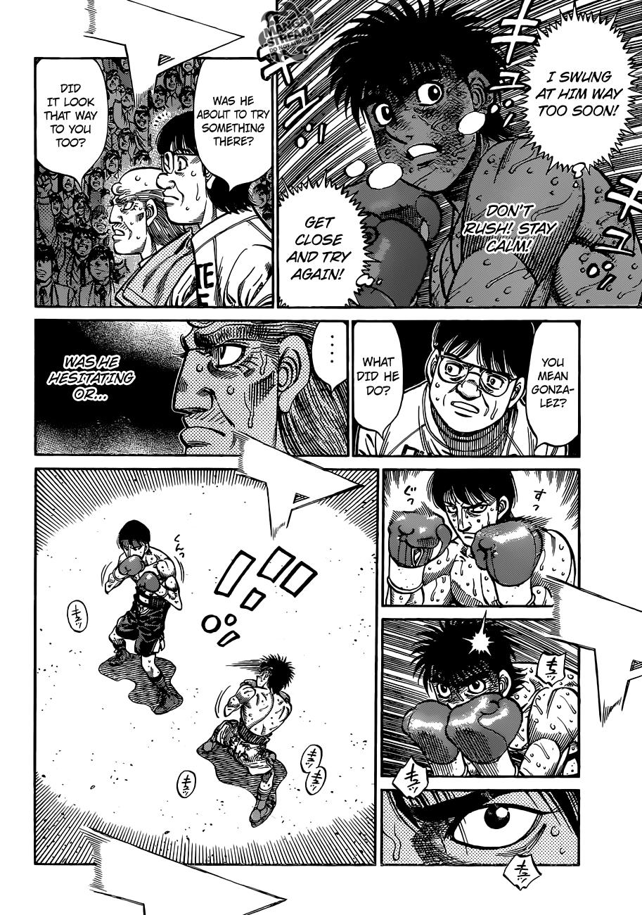 Hajime no Ippo Chapter 1047 - Page 5