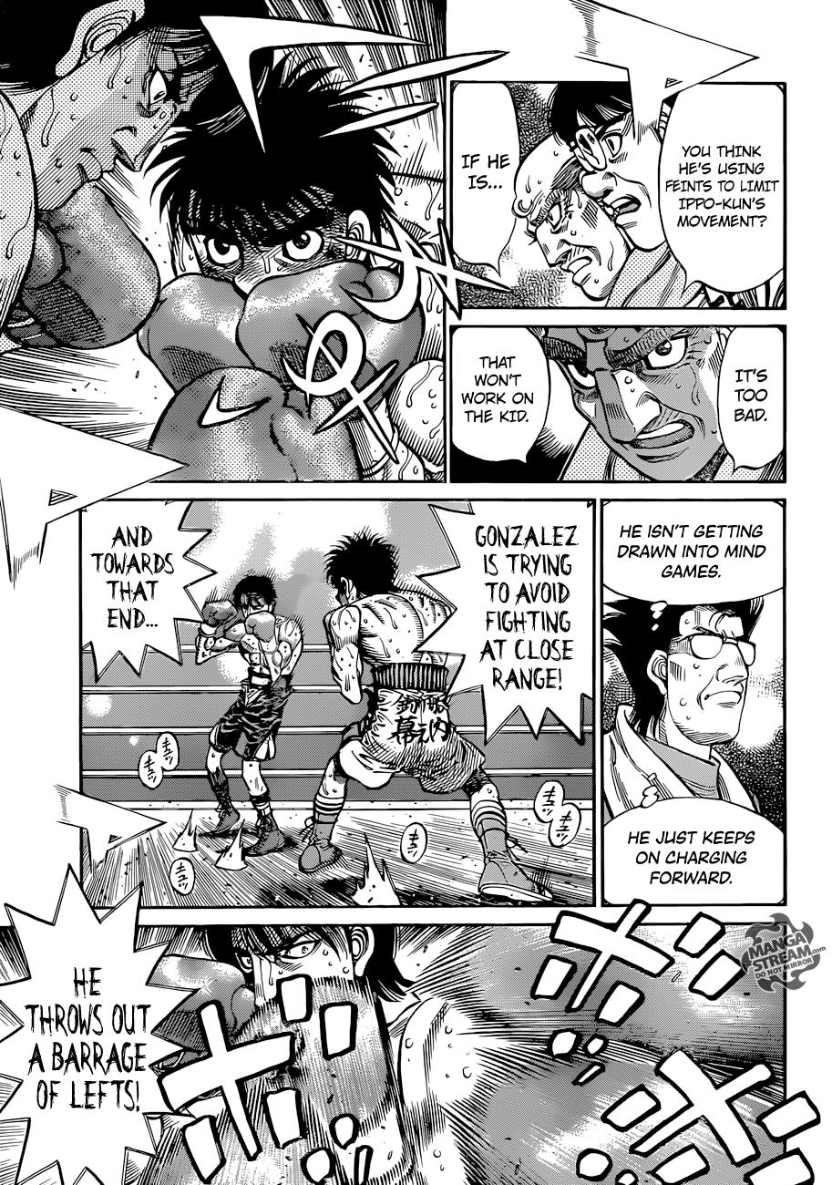 Hajime no Ippo Chapter 1047 - Page 6