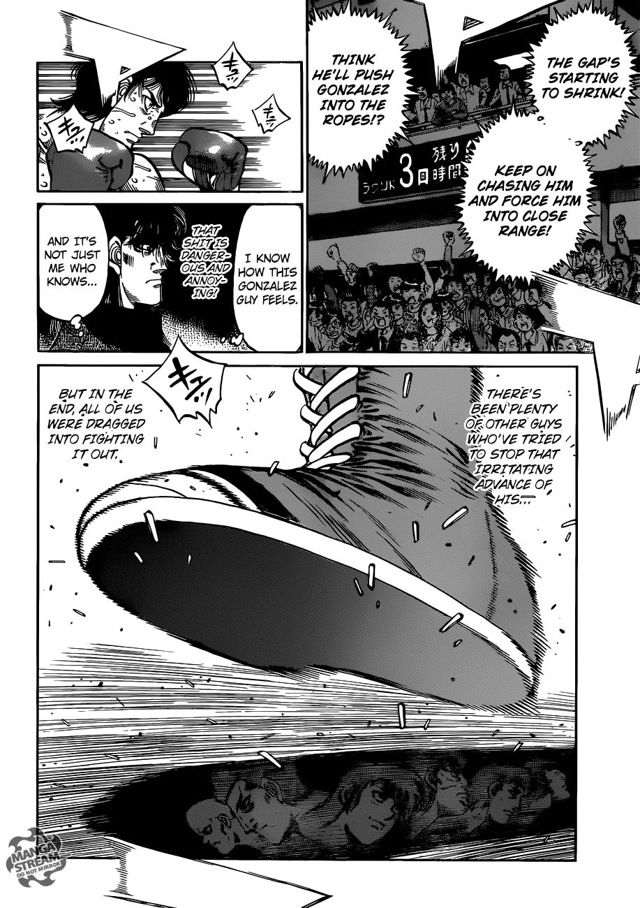 Hajime no Ippo Chapter 1047 - Page 9