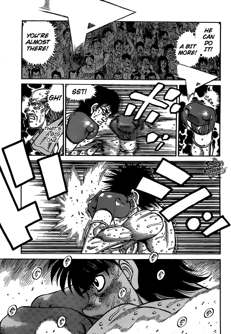 Hajime no Ippo Chapter 1047 - Page 10