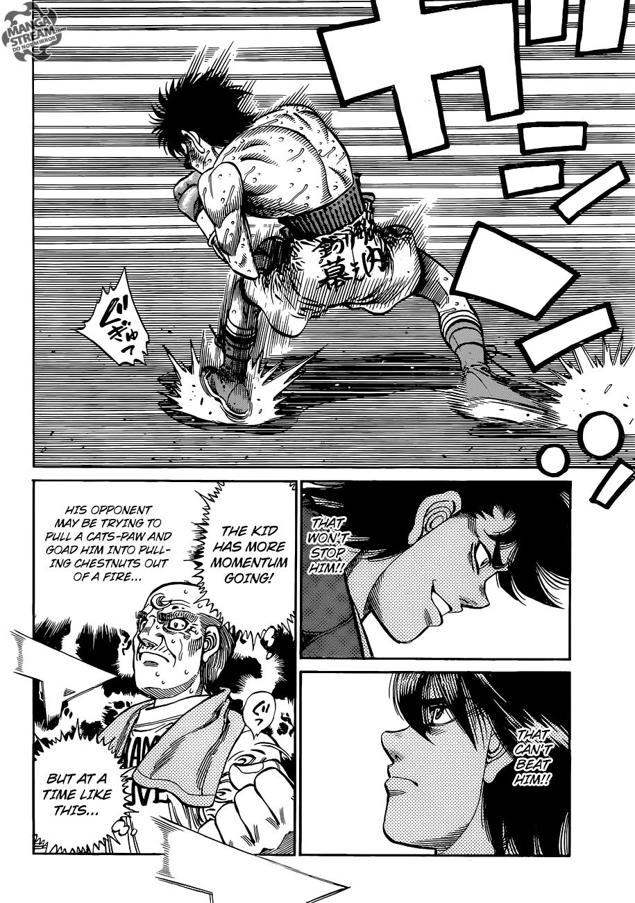 Hajime no Ippo Chapter 1047 - Page 11