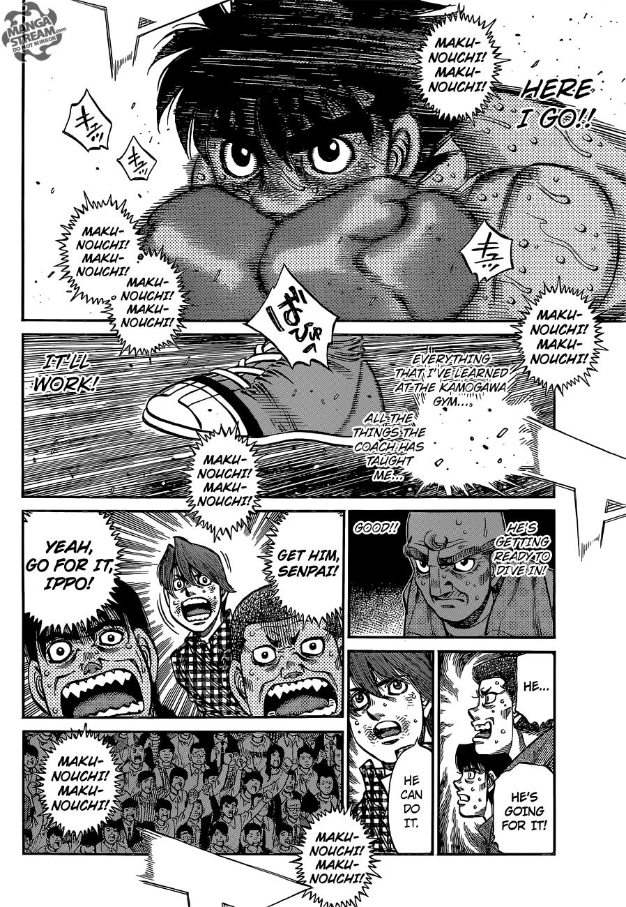 Hajime no Ippo Chapter 1048 - Page 4