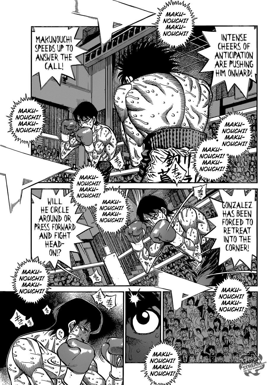 Hajime no Ippo Chapter 1048 - Page 5