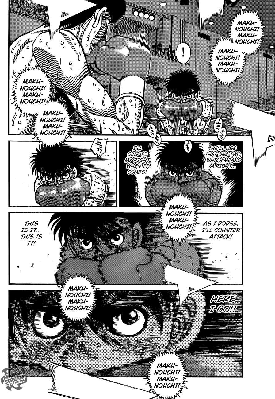 Hajime no Ippo Chapter 1048 - Page 6