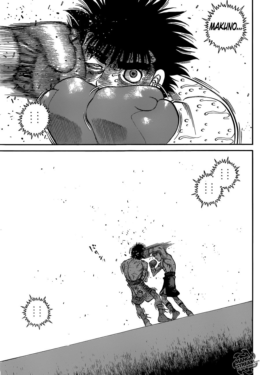 Hajime no Ippo Chapter 1048 - Page 7