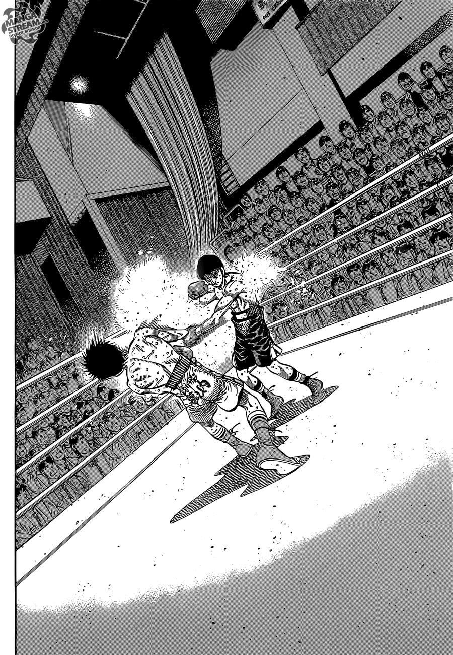 Hajime no Ippo Chapter 1048 - Page 8