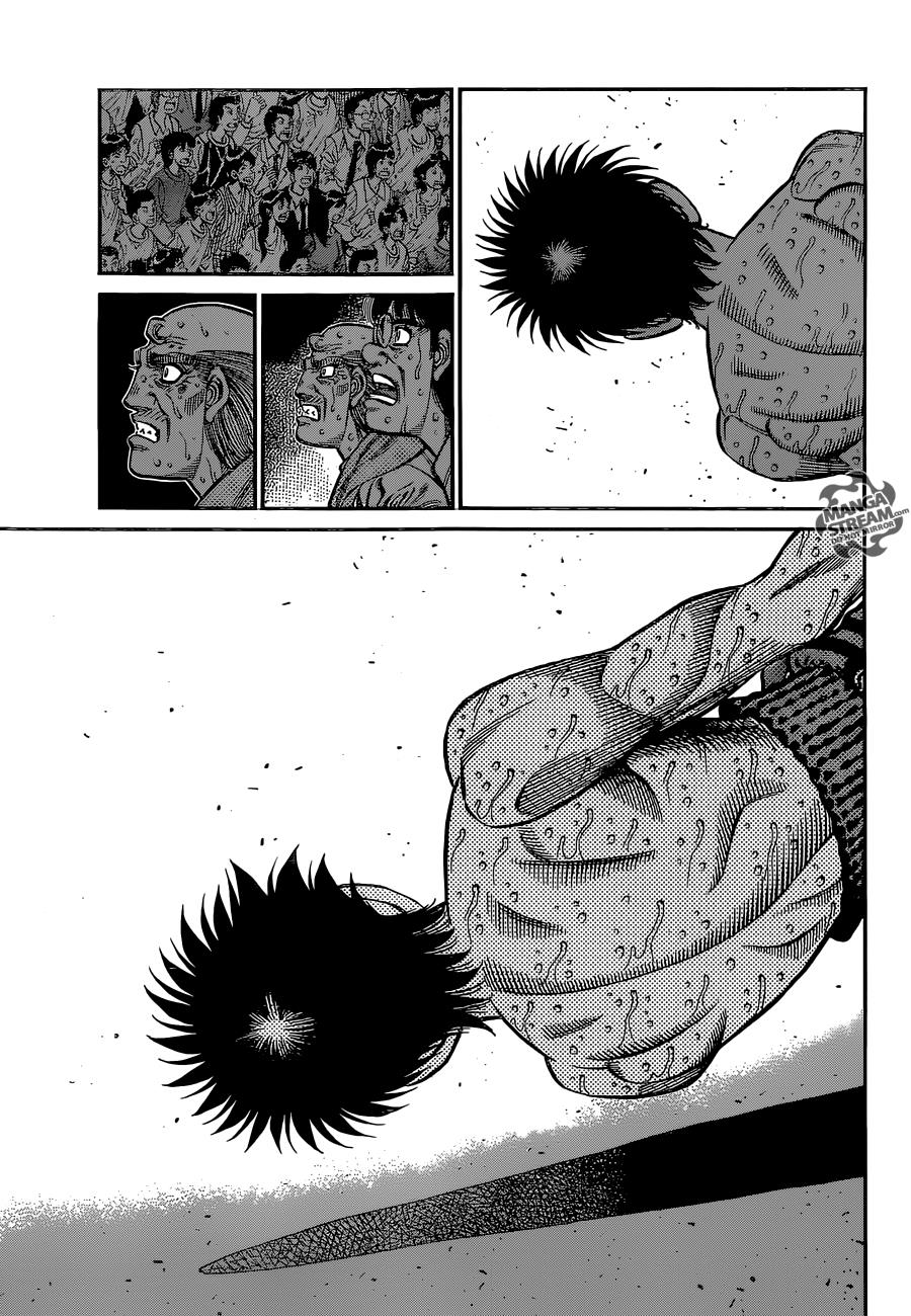 Hajime no Ippo Chapter 1048 - Page 9
