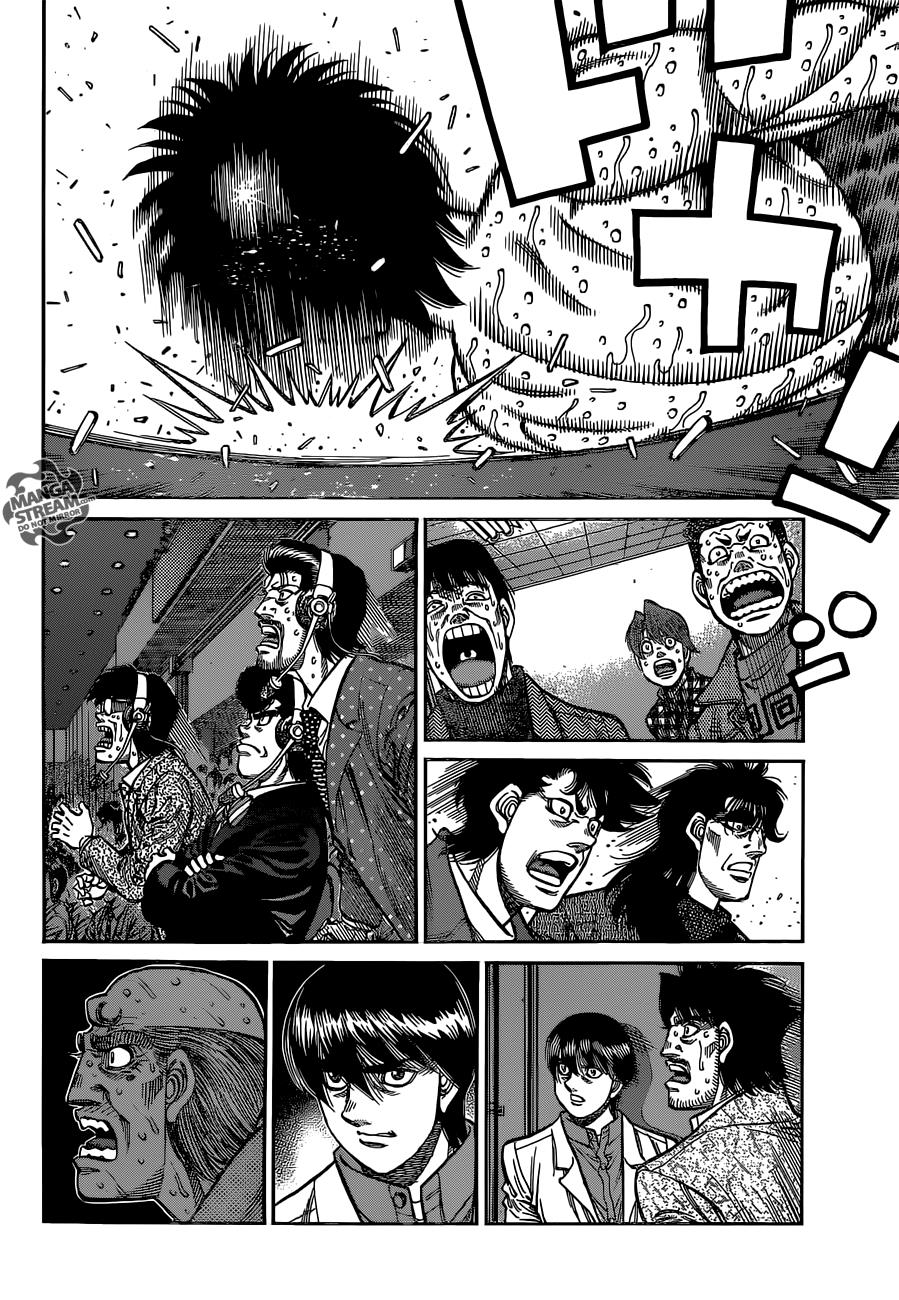 Hajime no Ippo Chapter 1048 - Page 10