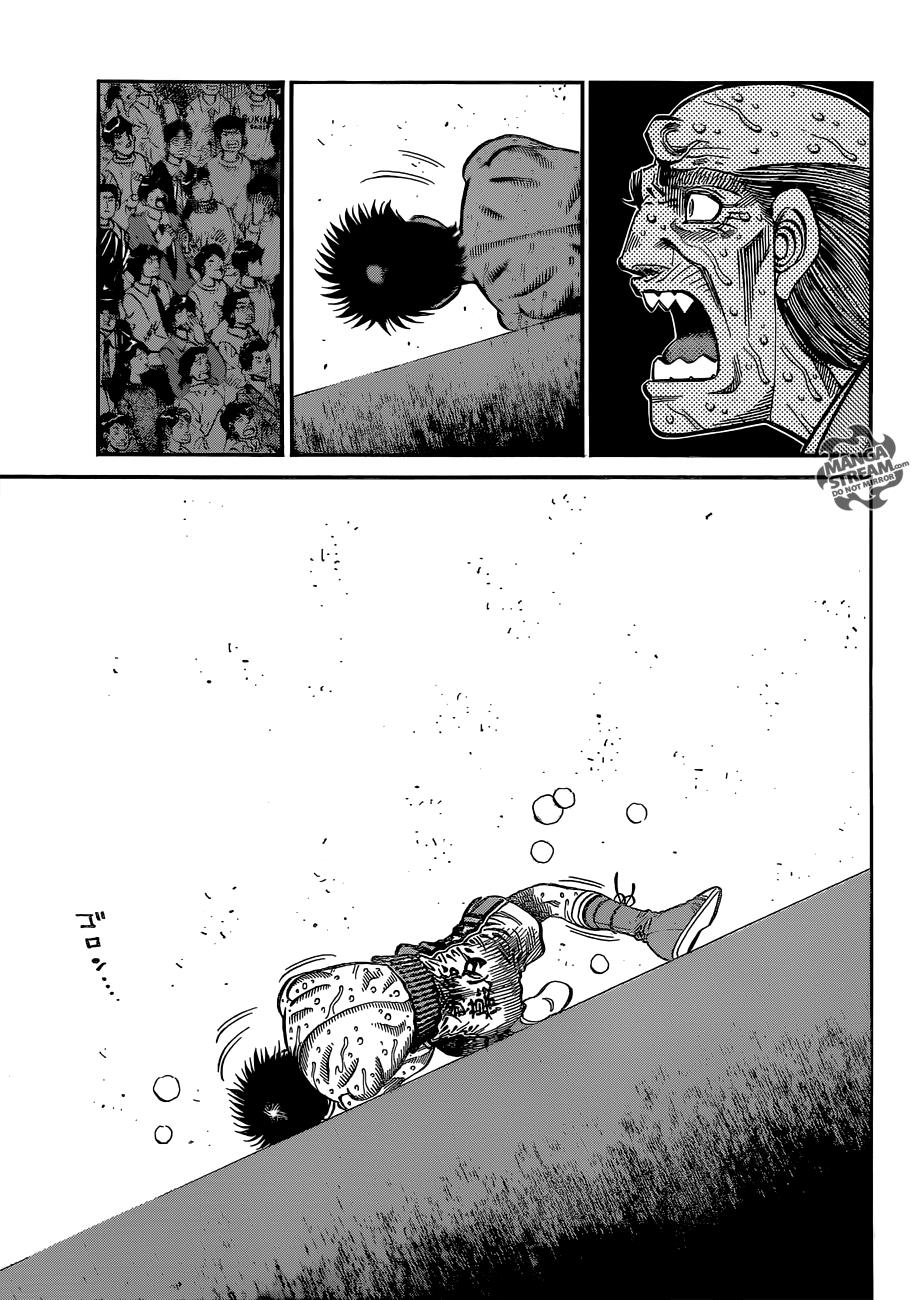 Hajime no Ippo Chapter 1048 - Page 11