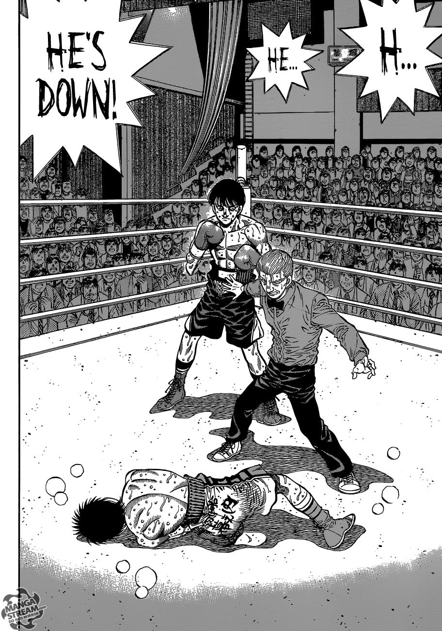 Hajime no Ippo Chapter 1048 - Page 12