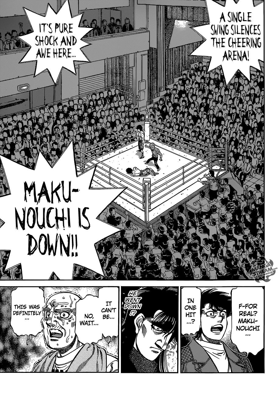 Hajime no Ippo Chapter 1048 - Page 13