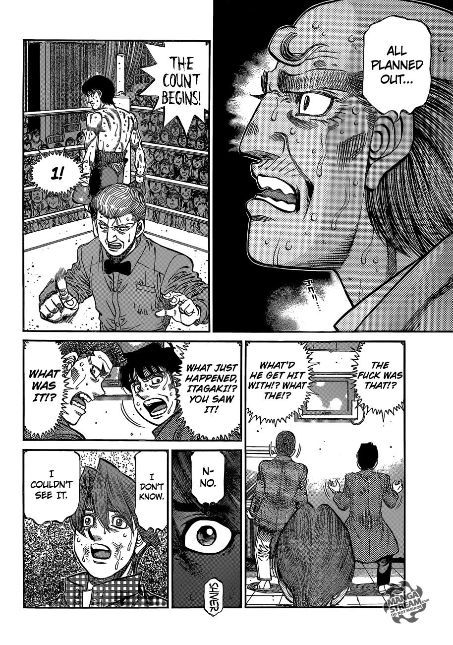 Hajime no Ippo Chapter 1048 - Page 14