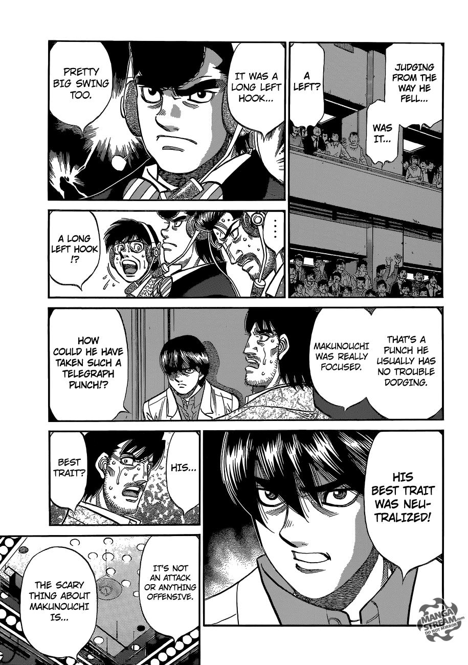 Hajime no Ippo Chapter 1048 - Page 15
