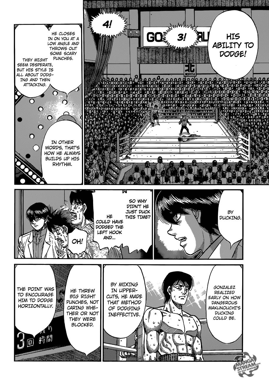 Hajime no Ippo Chapter 1048 - Page 16