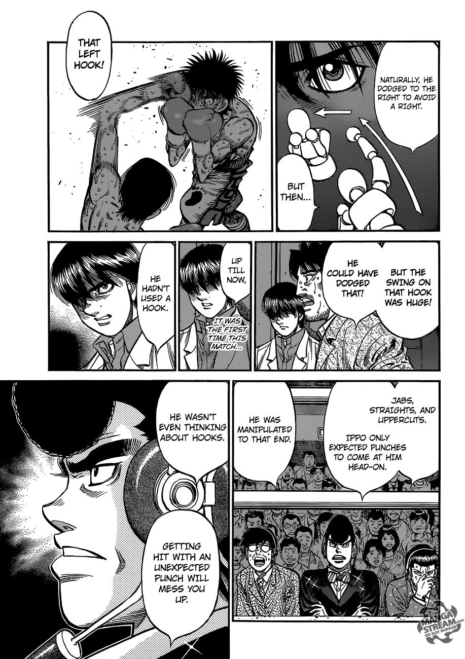 Hajime no Ippo Chapter 1048 - Page 17