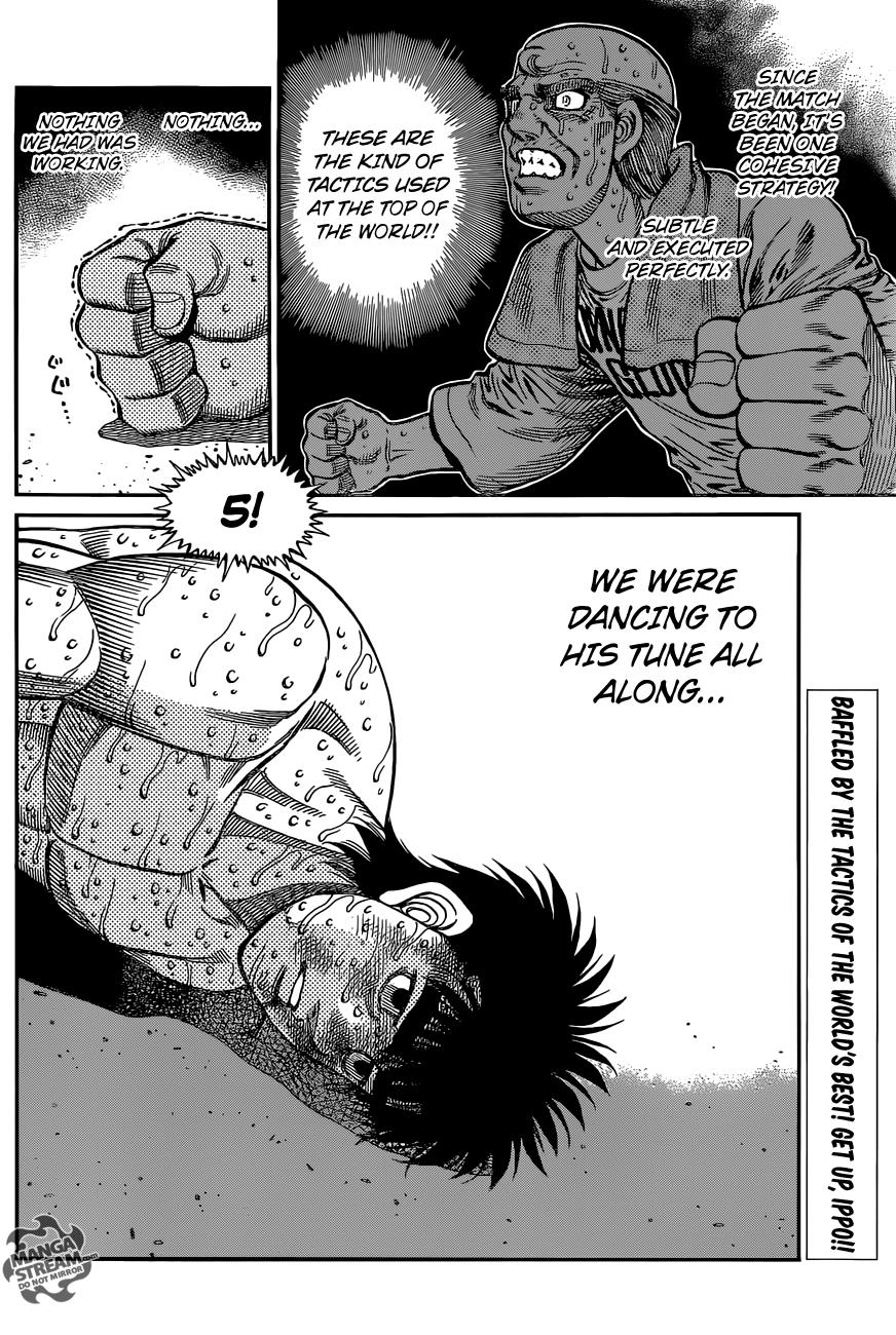 Hajime no Ippo Chapter 1048 - Page 18