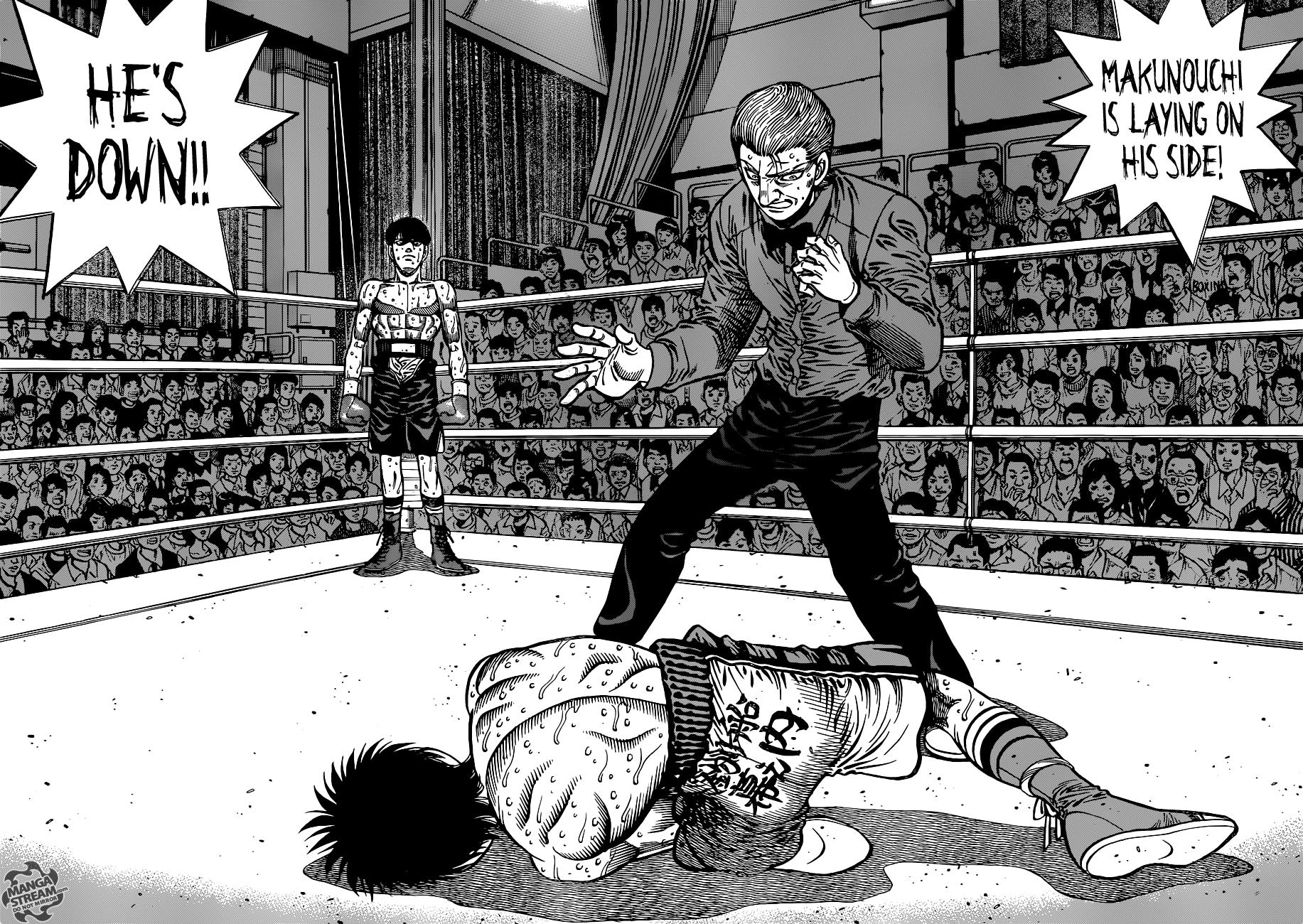 Hajime no Ippo Chapter 1049 - Page 3