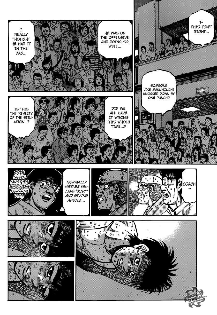 Hajime no Ippo Chapter 1049 - Page 4