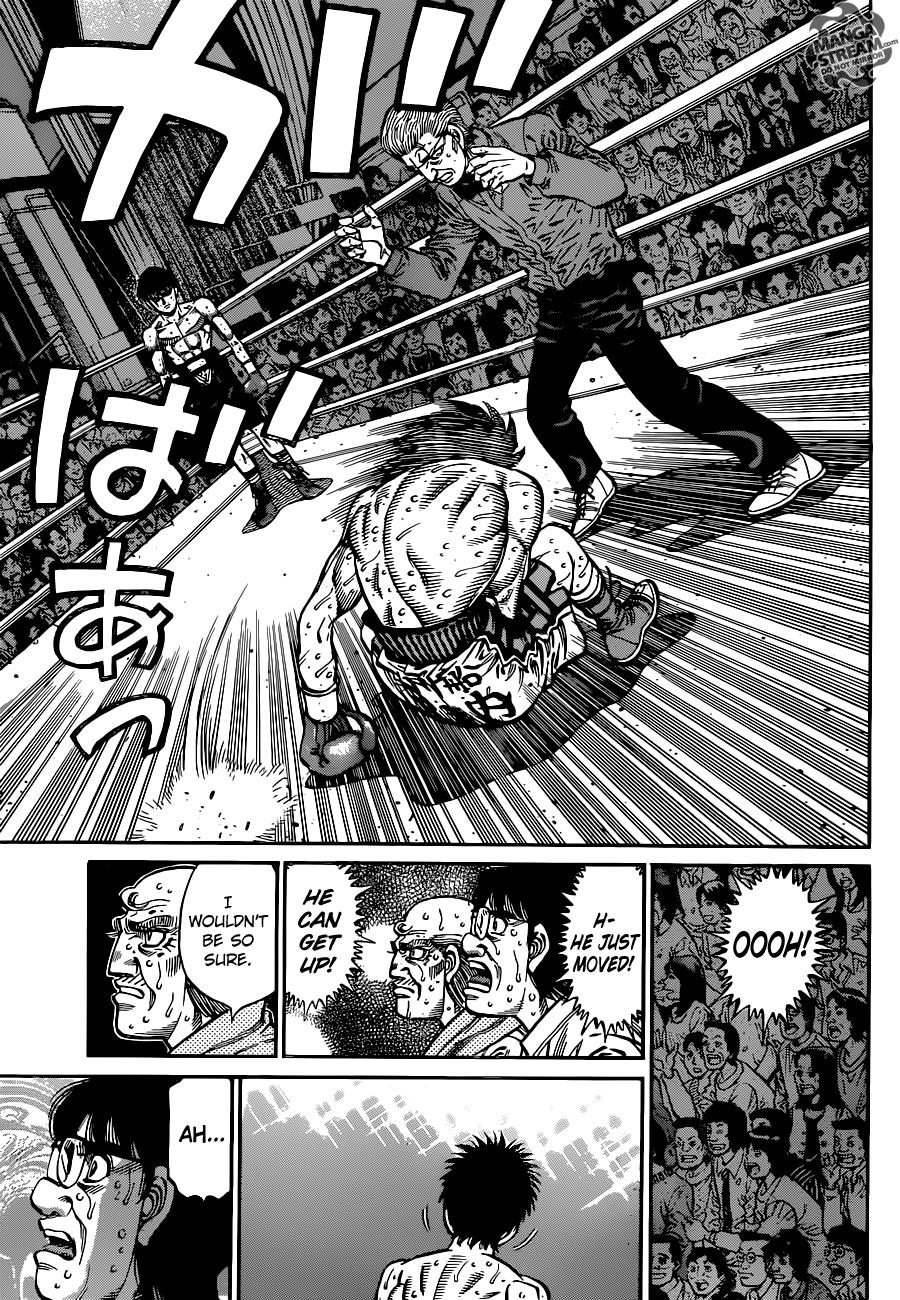 Hajime no Ippo Chapter 1049 - Page 7