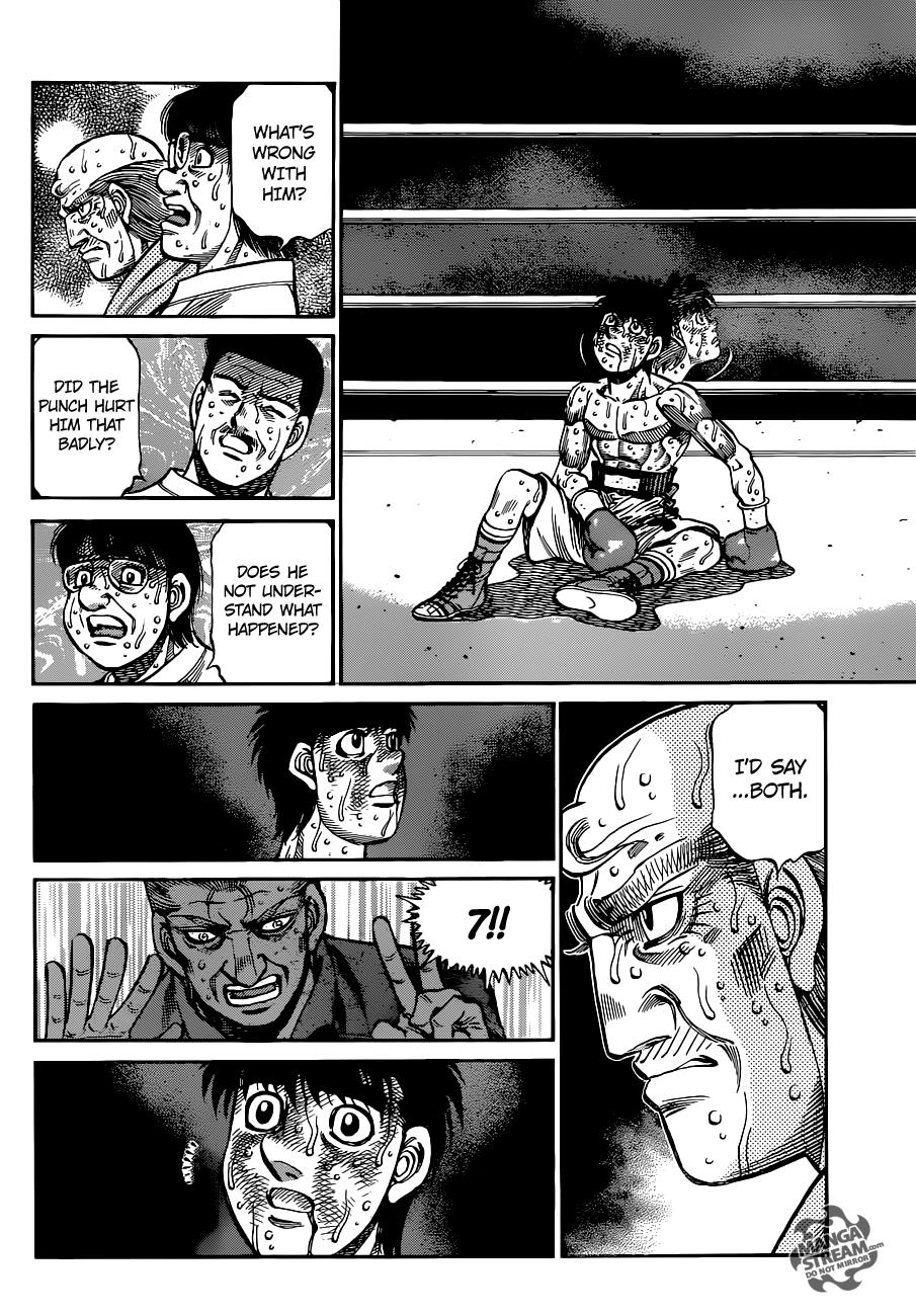 Hajime no Ippo Chapter 1049 - Page 8