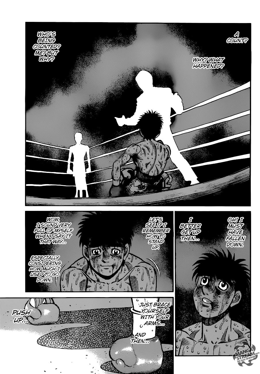 Hajime no Ippo Chapter 1049 - Page 9