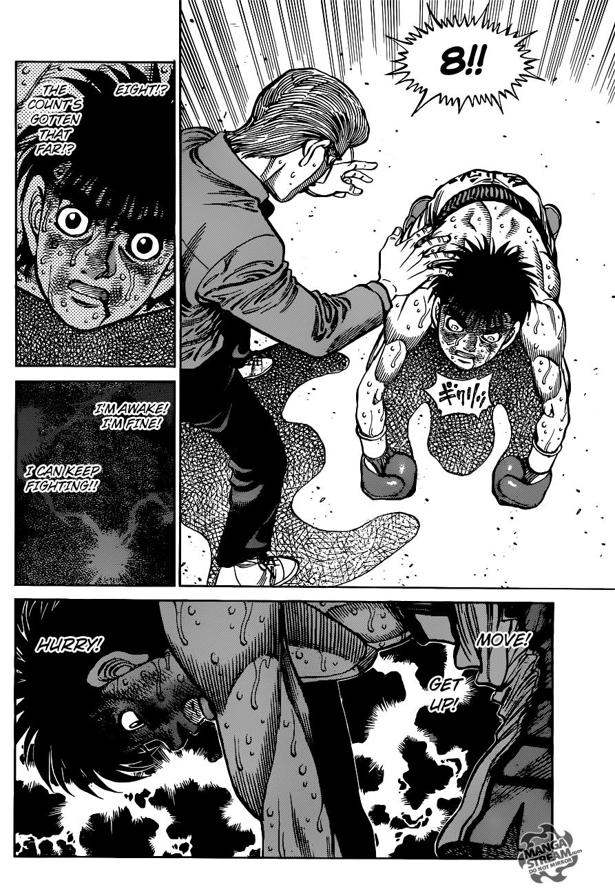 Hajime no Ippo Chapter 1049 - Page 10