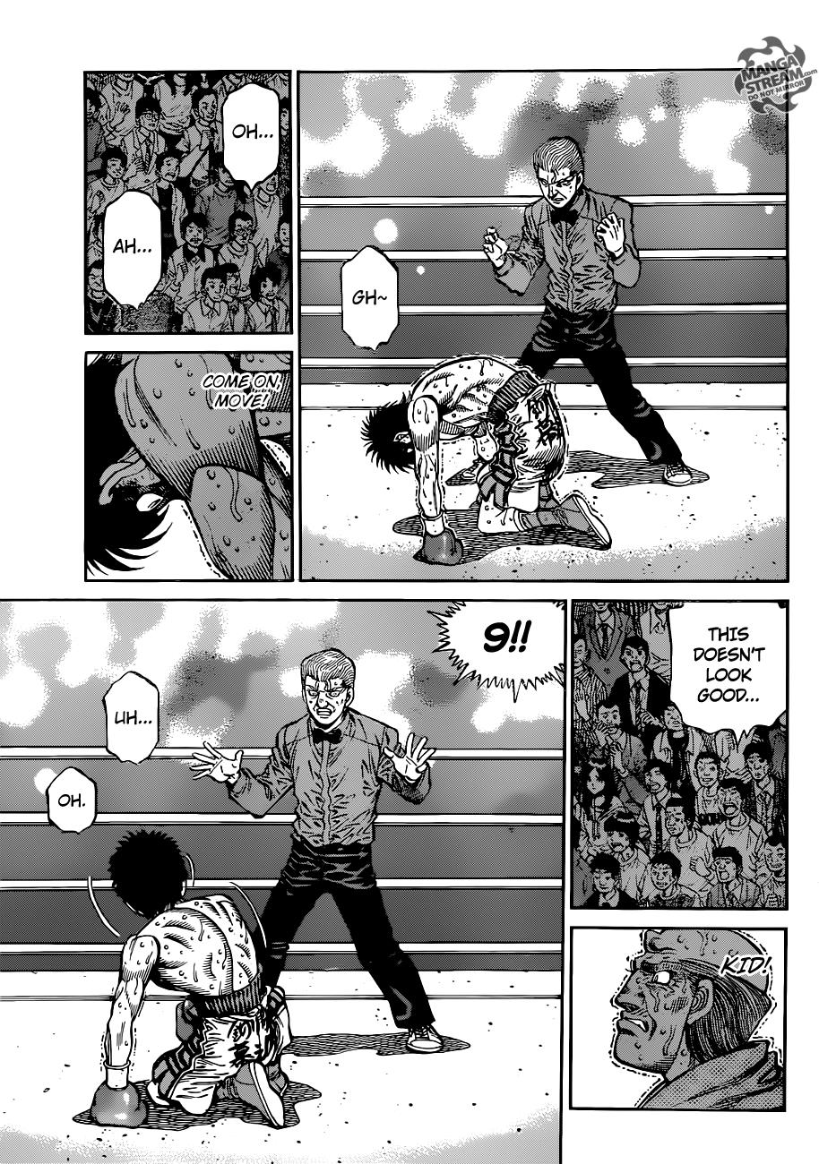 Hajime no Ippo Chapter 1049 - Page 11