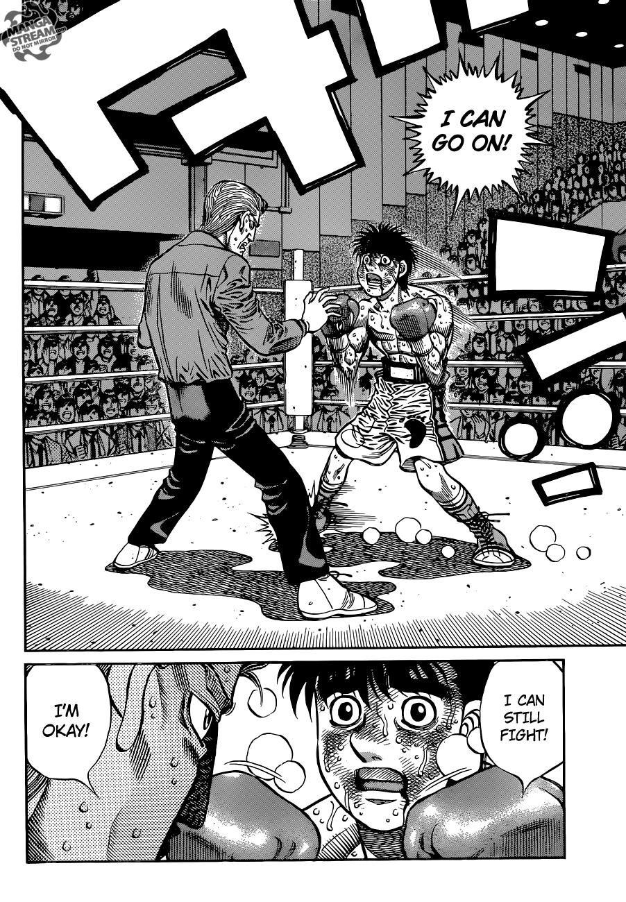 Hajime no Ippo Chapter 1049 - Page 12