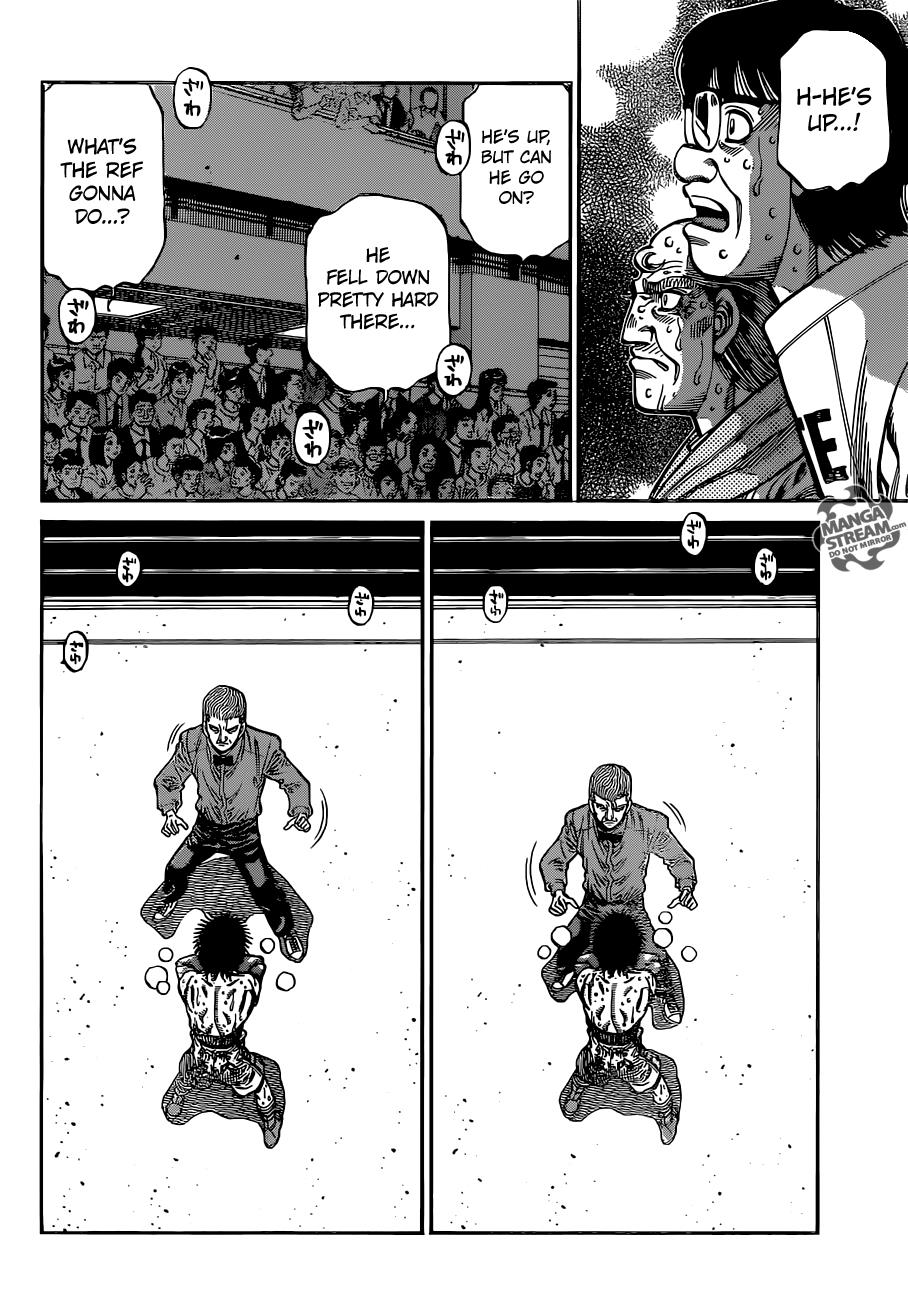 Hajime no Ippo Chapter 1050 - Page 3