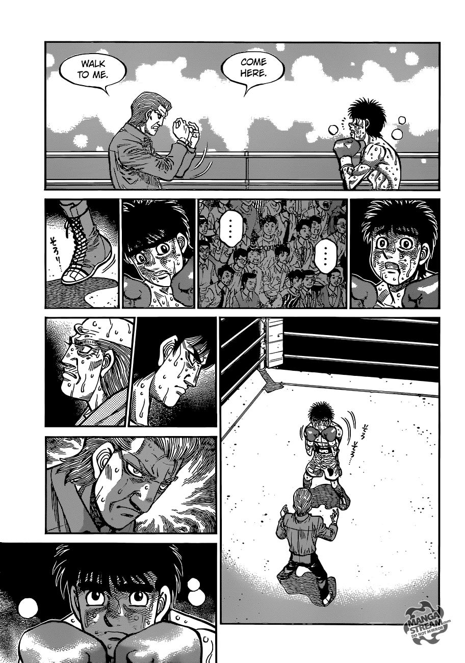 Hajime no Ippo Chapter 1050 - Page 4