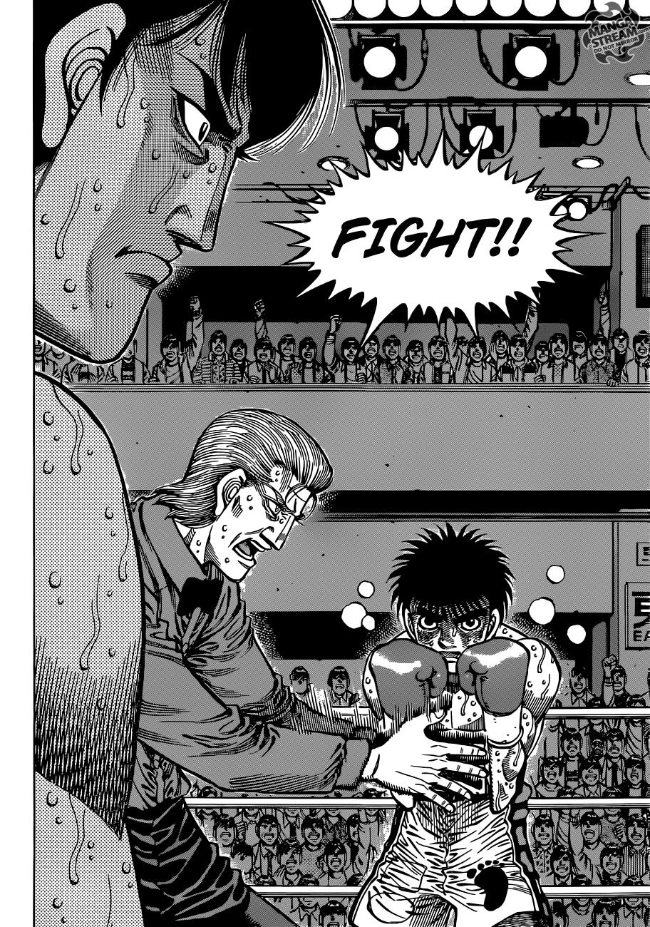 Hajime no Ippo Chapter 1050 - Page 5