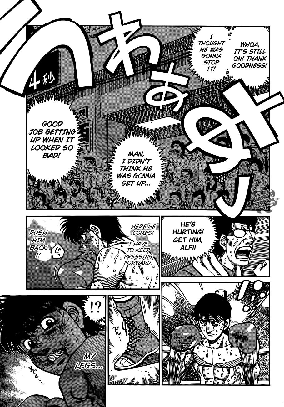 Hajime no Ippo Chapter 1050 - Page 6