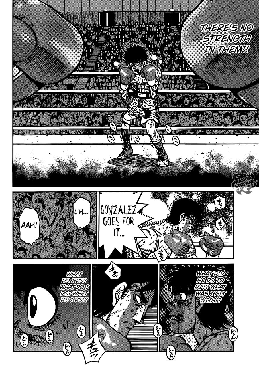 Hajime no Ippo Chapter 1050 - Page 7
