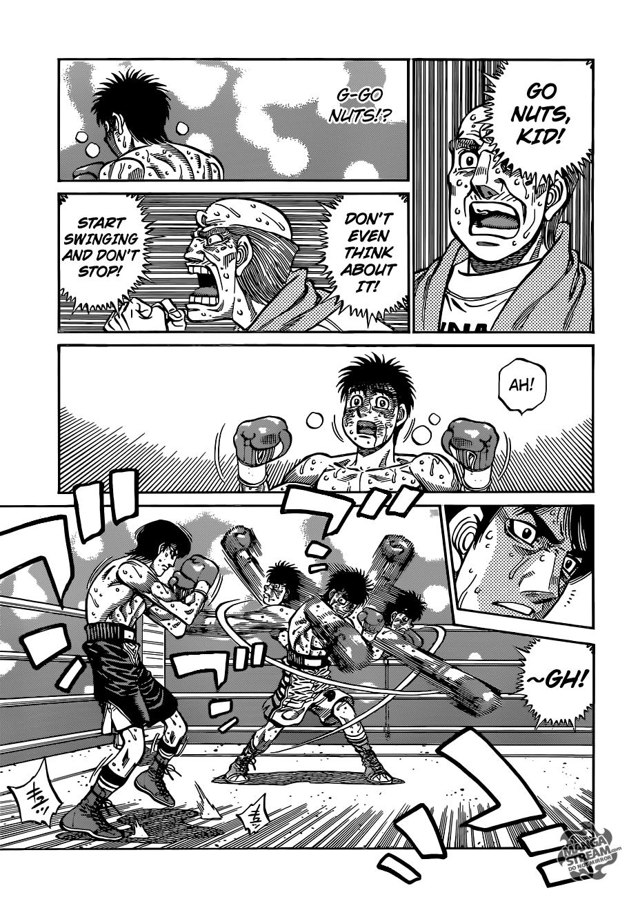 Hajime no Ippo Chapter 1050 - Page 8