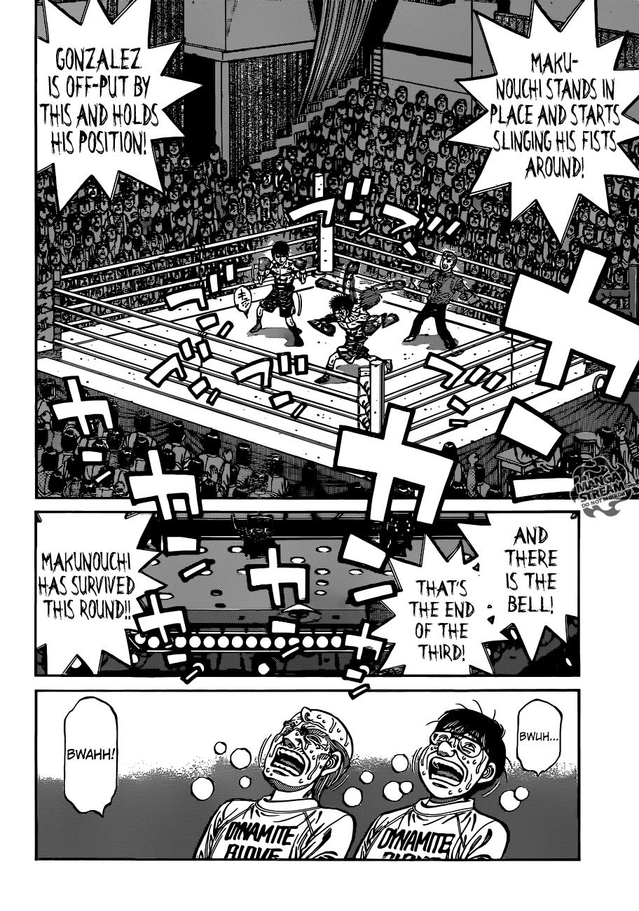 Hajime no Ippo Chapter 1050 - Page 9