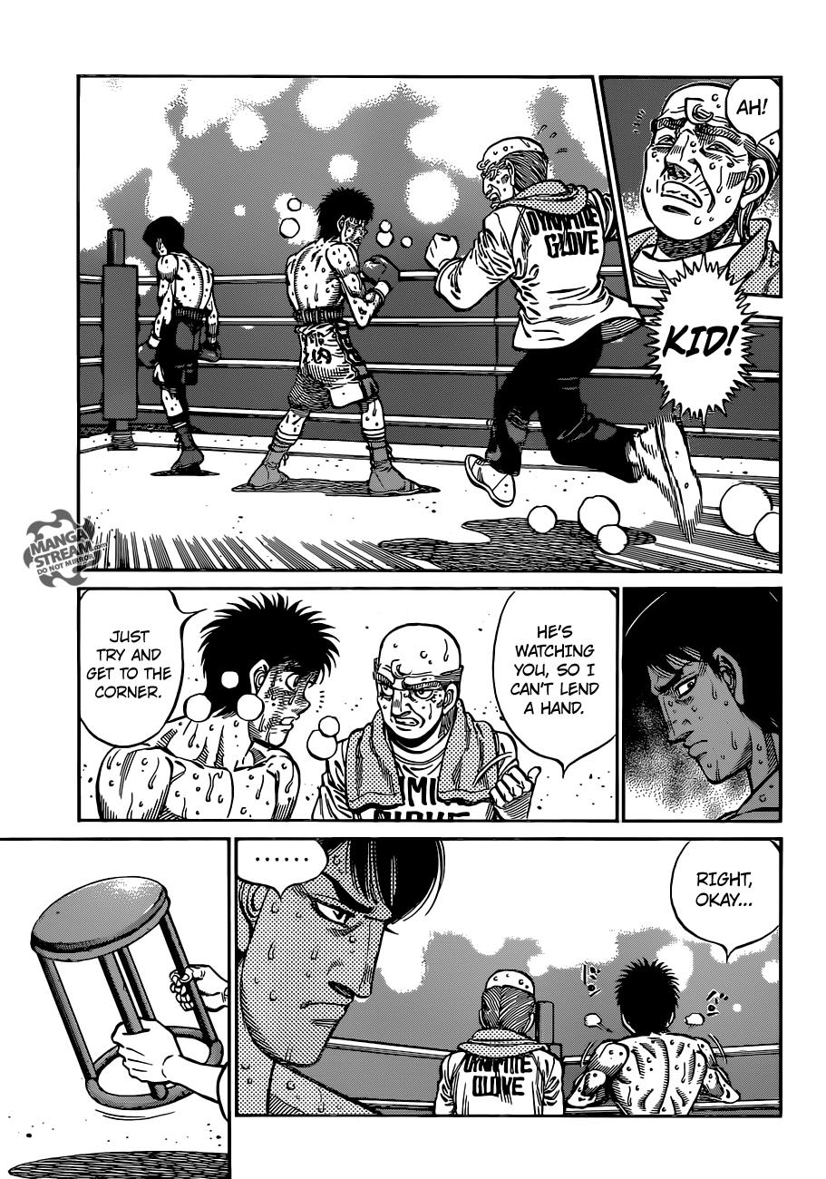 Hajime no Ippo Chapter 1050 - Page 10
