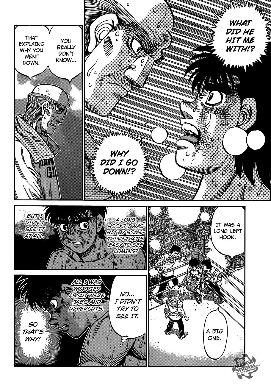 Hajime no Ippo Chapter 1050 - Page 11