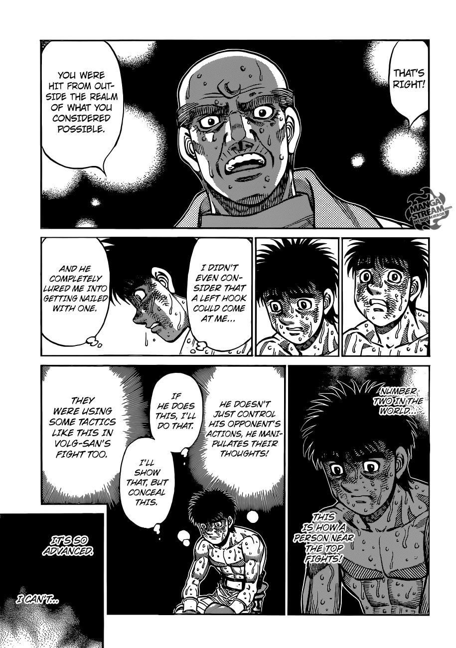 Hajime no Ippo Chapter 1050 - Page 12